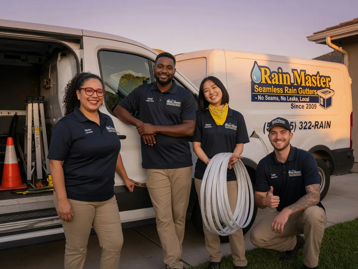 Gutter Installation company in Edison, OH